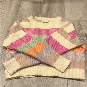 Colorful Striped Sweater